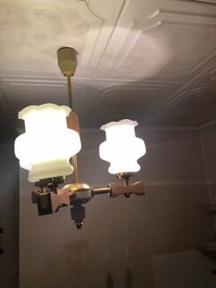 Люстра 3 рожка
