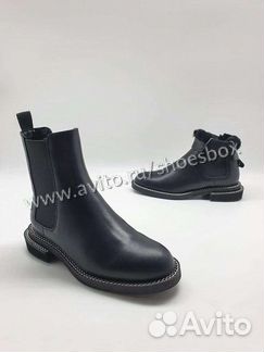 Ботинки натуральная кожа, зима