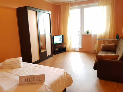 1-к квартира, 35 м², 7/17 эт.