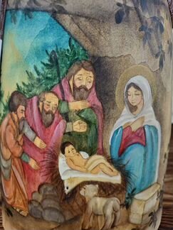 Дед Мороз ручной работы 