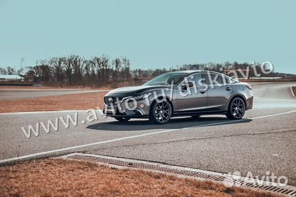 Колёса в сборе HRE графит R18 для Mazda6