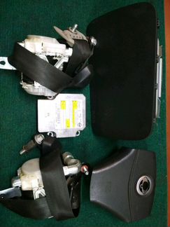 Система срс SRS для Ssang Yong Actyon 2