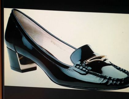 Туфли (мокасины) Алла Пугачева 39,5 размер