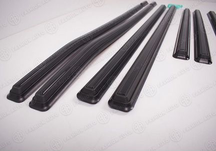 Боковые молдинги амг Mercedes W 463 дизайн 2018г