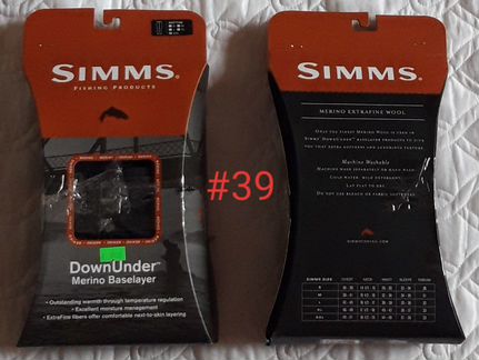 Одежда Simms