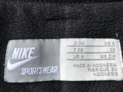 Брюки утеплённые Nike