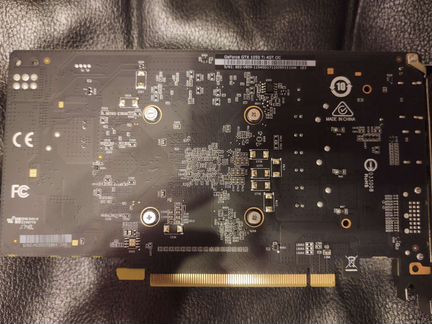 GTX 1050Ti 4Gb MSI