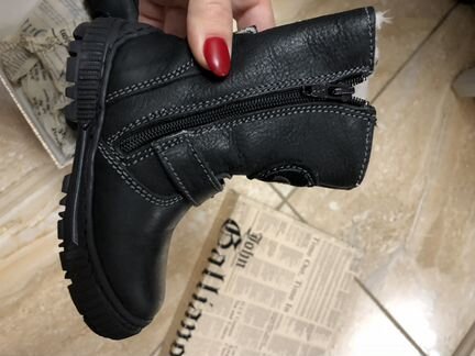 Детские зимние сапожки John Galliano