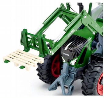 Трактор Siku RC BT Fendt 933 Vario, с фронтальным погрузчиком (6793)