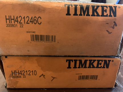 Подшипники timken HH421246C /HH421210
