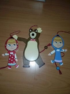 Игрушка Маша Медведь кукольный театр