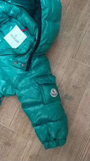 Зимний комбинезон Moncler (оригинал), Италия