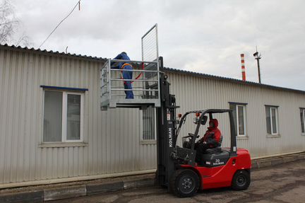 Платформа рабочая на погрузчик