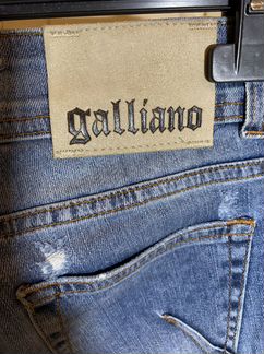 Джинсы Galliano оригинал