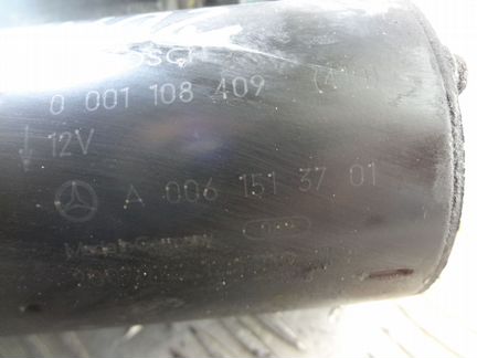 Стартер Мерседес m273
