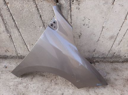 Крыло переднее правое Renault Megane 3