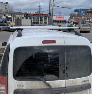 Багажник на крышу Лада Ларгус