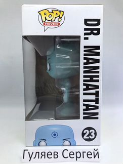 Funko POP Dr. Manhattan 23 (vaulted) 2013г
