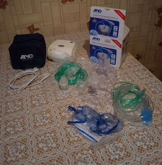 Небулайзер (компрессоры ингалятор a&d cn 233)