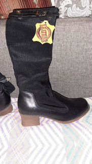 Сапоги женские