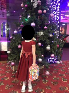 Платье Ralph Lauren 5 лет б/у 1 раз