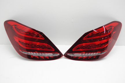 Комплект задних фонарей Mercedes W205 C-Klass