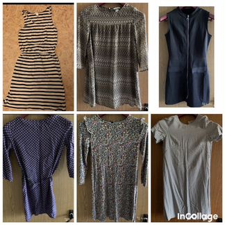 Платья пакетом xxs/xs