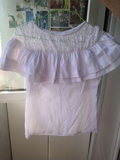 Школьная блузка