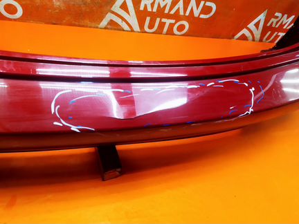 Бампер задний Hyundai Solaris 2 2017-Нв