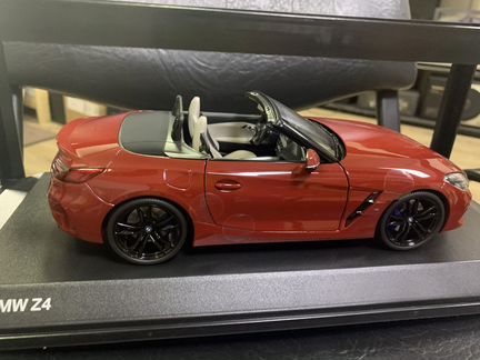 Модель bmw 1:18 z4 g29