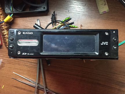 Магнитола jvc