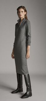 Платья Massimo Dutti, шерсть, кашемир, новые