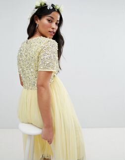 Новогоднее Платье для Беременных ASOS