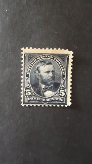 Почтовая марка США 5 центов