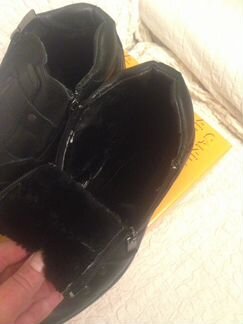 Зимние ботинки. Новые