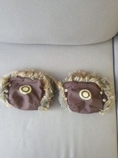 Муфты варежки hoco для рук для коляски