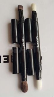 Шанель ёмкости,спонжи,кисти