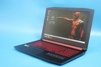 Ноутбук Acer Nitro IPS/i5/1050TI/8Gb/2Tb/гарантия