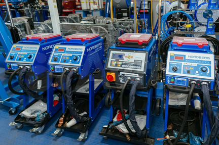 Аппарат сварочный, Споттер Nordberg ws6