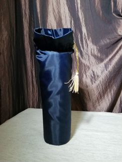 Мешок для подарка цилиндрический