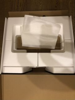 Коробка iMac 21.5 2020 года