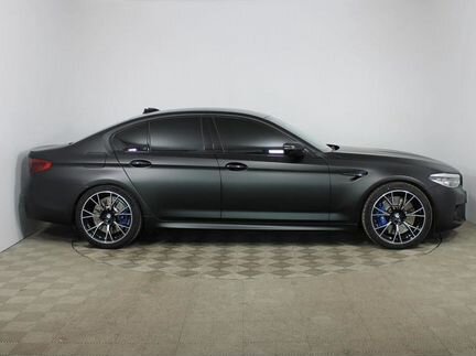 BMW M5 4.4 AT, 2019, 15 200 км