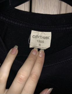 Футболка спутник 1985