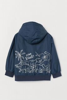 Ветровка HM, 122 новая