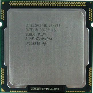 Процессор intel core i5