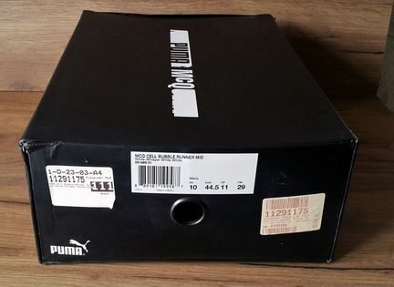 Кроссовки Alexander McQueen by Puma 44,5