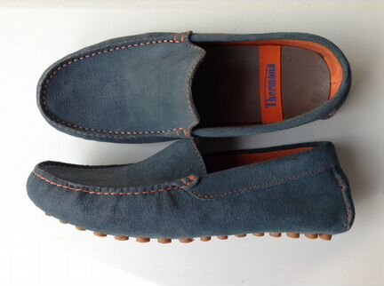 Мокасины замшевые р.41