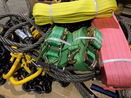 Стропы, чалки в наличие