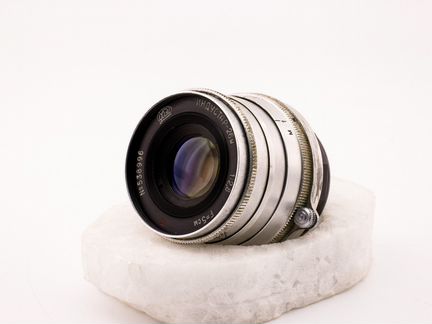 Индустар-26м 1:2.8 F5cm П м39 СССР 53 год