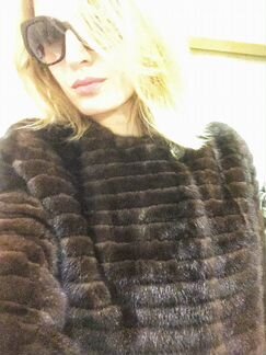 Норковая шуба Braschi